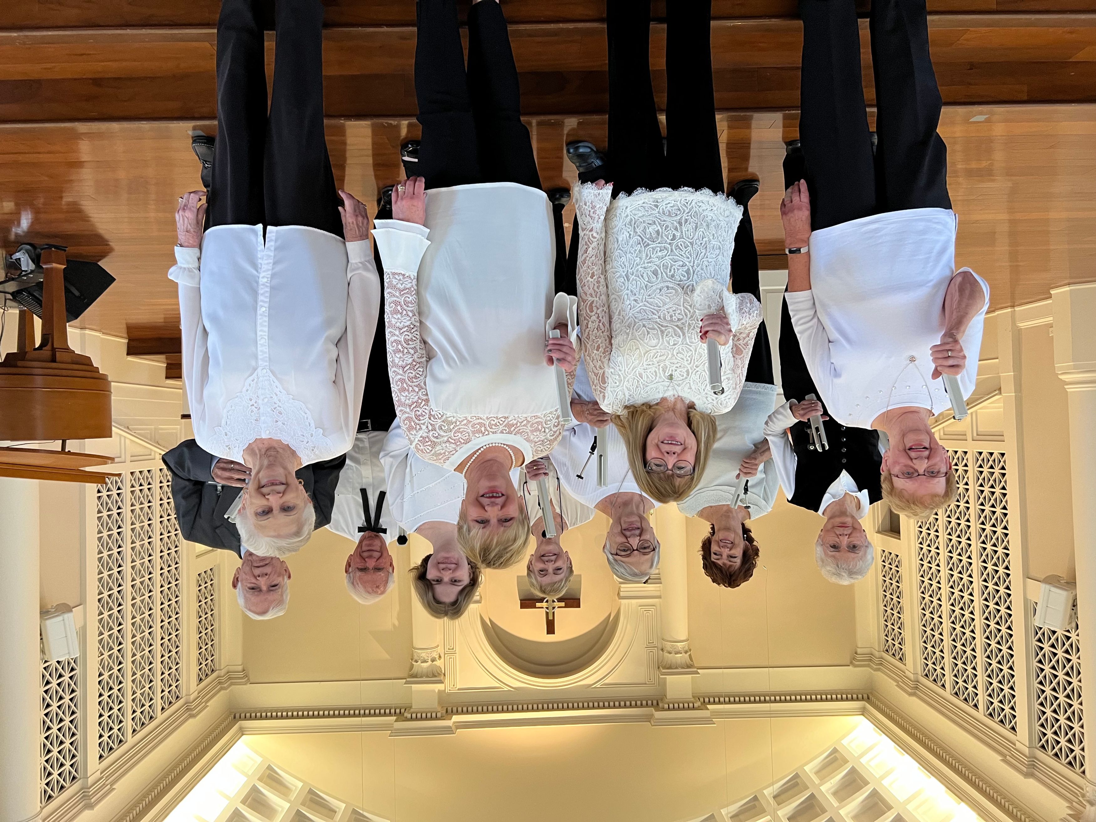 Hand Chimes Hendersonville Presbyterian Church